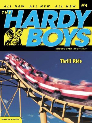 cover image of Thrill Ride